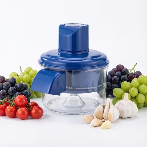 RECHARGEABLE MULTIFUNCTIONAL FRUIT AND VEGETABLE PEELER BO792 - Convenience : operates with a rechargeable, cordless desogn portable use in the kitchen.