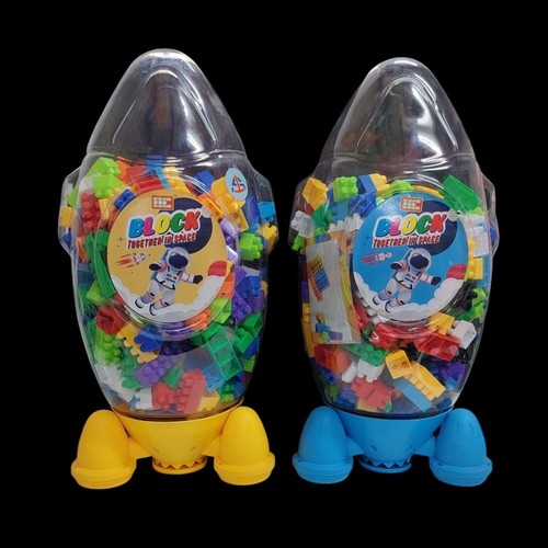 BLOCK TOGETHER IN SPACE BUILDING BLOCK SET VS1865 - Ages: 3+