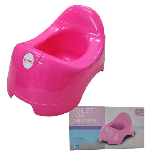 BABY POTTY TRAINING CHAIR HE0812 - Suitable for 18 months and above Material : made from lightweight, durable plastic
