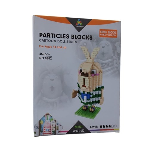 PARTICLES BLOCKS CARTOON DOLL SERIES 6902 - 450pcs small blocks