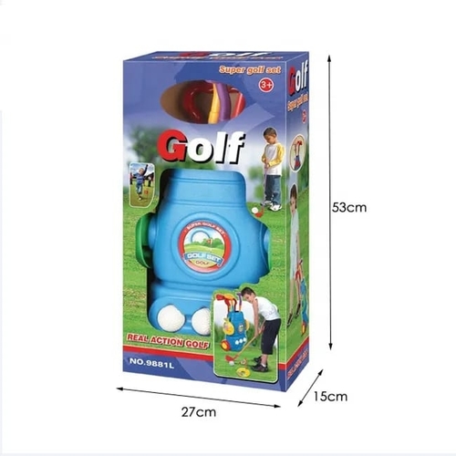 SUPER GOLF SET 9881L - Ages 3+