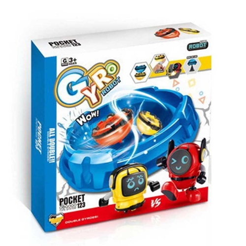 GYRO ROBOT PLAYSET F6291 - Ages 3 yrs and up