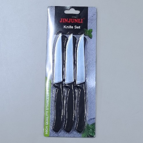 6-PIECE STAINLESS STEEL KNIFE BO825 - Brand : JINJUNLI