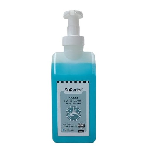 1L SuPerior FOAM HAND WASH BO828 - Fragrance: Blackberry