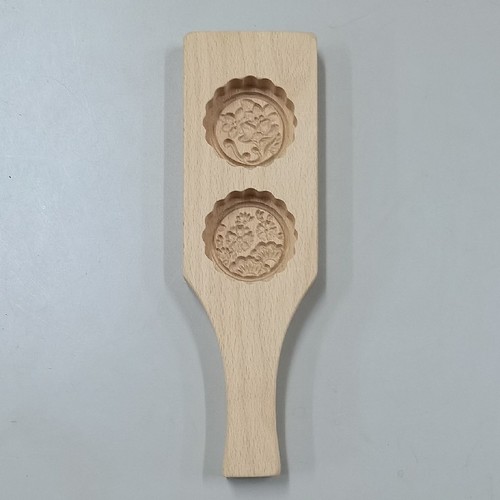 WOODEN MOONCAKE MOLD 25CM BO836