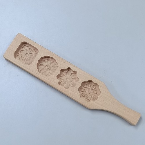 WOODEN MOONCAKE MOLD 35CM BO838