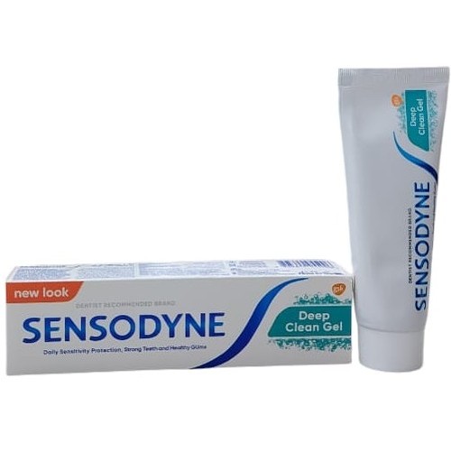75ML SENSODYNE DEEP CLEAN GEL BO840 - 24/7 Sensitivity protectionStrong teeth&nbsp; Healthy gums