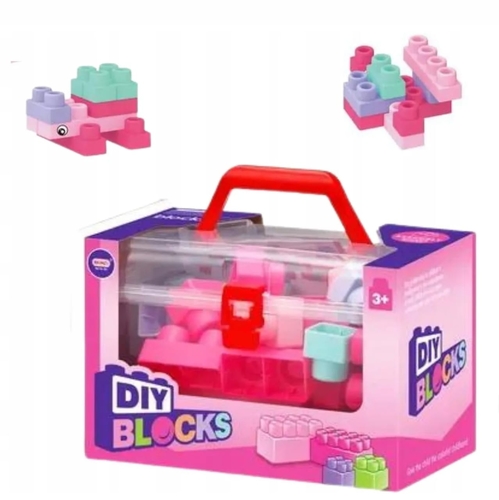 DIY BUILDING BLOCKS VS0179 - Early education-Brainstorming - learning in combination&nbsp; Color awareness - raising sensitivity Various colors increase color perception&nbsp; Improve your child's creativity and mobility&nbsp; Parent-child interaction - building block with children