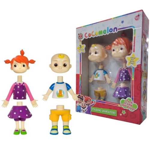 COCOMELON STACKING CHARACTERS 445005 - For 12 months and up