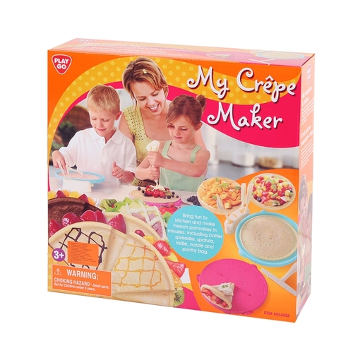 CREPE MAKER MACHINE 6335 - ages 3yrs and above