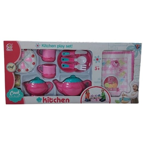 KITCHEN PLAYSET-TEA SERIES VS1900 - Ages 3+