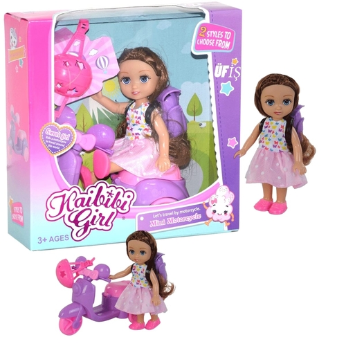 KAIBIBI GIRLS MINI MOTORCYCLE SET VS0130 - Suitable for children aged 3 and older.