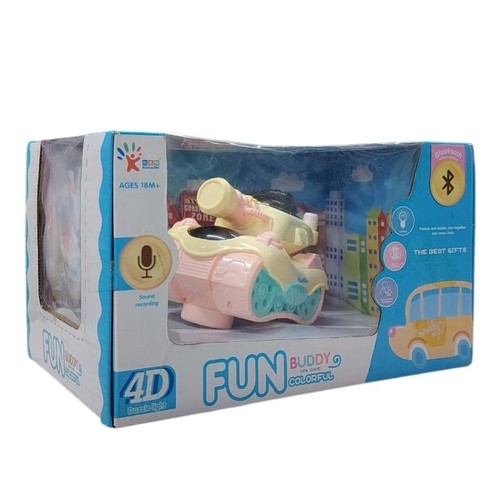 REMOTE CONTROL MINI TANK CAR 2018-01B - Ages 18m+