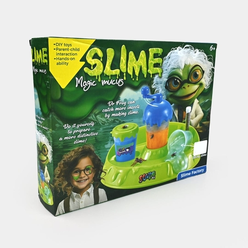 SLIME MAGIC FACTORY 5828-C - DIY TOYS PARENT-CHILD INTERACTION&nbsp; HANDS-ON ABILITY&nbsp; AGES 6 YRS OLD AND UP