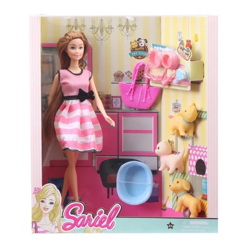 FASHION DOLL SET 7727