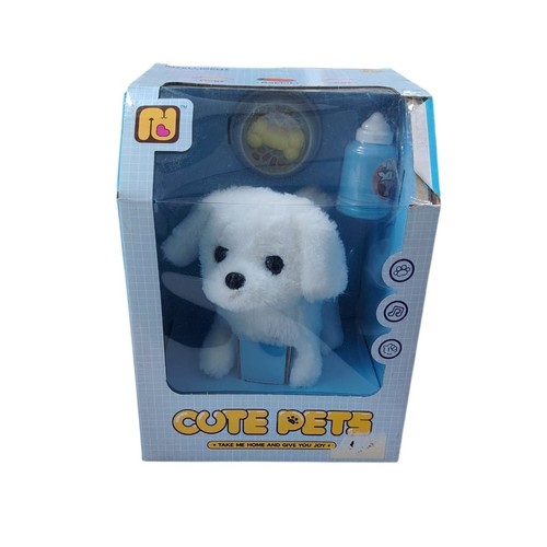 CUTE PETS BATTERY-OPERATED DOG VA250111/7102-5 - Ages 3+