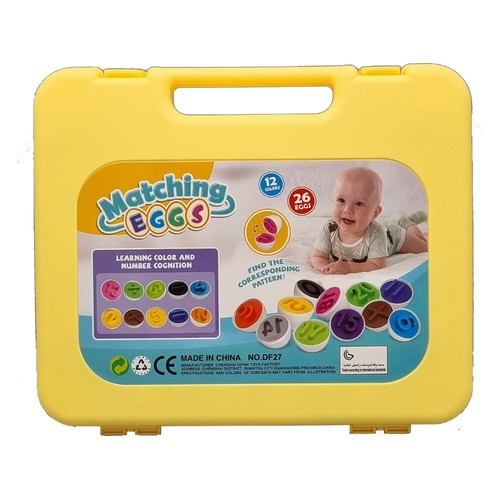 26-PIECE MATCHING EGGS GAME VS0265 - Early education toys