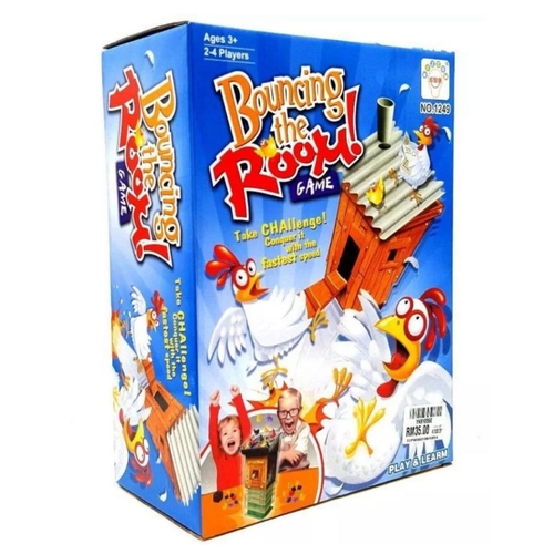 BOUNCING THE ROOM GAME 1249 - Ages 3+ 2-4 players