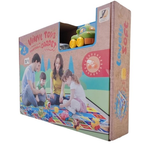 VINYL TOYS FAMILY GAME CARPET JZD-082 - Family game