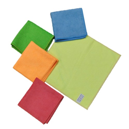 5-PIECE CLEANING CLOTH BO862 - Size per piece: 30x30cm