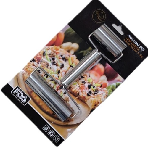 STAINLESS STEEL ROLLING PIN BO864