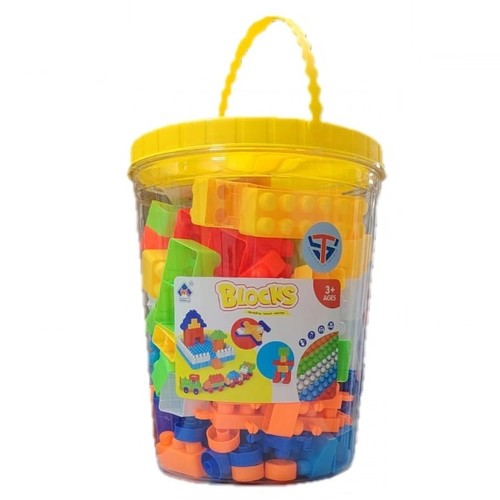 124PCS BUILDING BLOCKS VS1361 - Ages 3 yrs and above