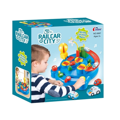 RAILCAR GO CITY 9997 - Aged 3 and up