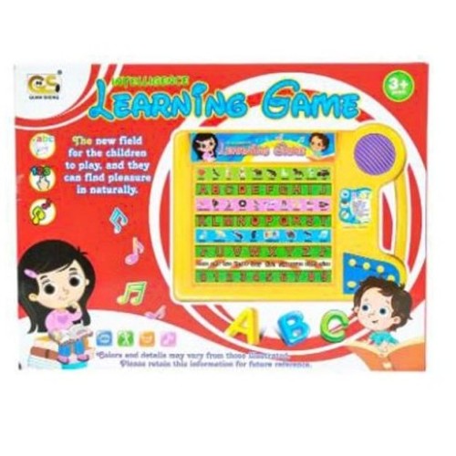 E-LEARNING GAME BOARD VS1945 - For children 3yrs and above Battery-operated toys
