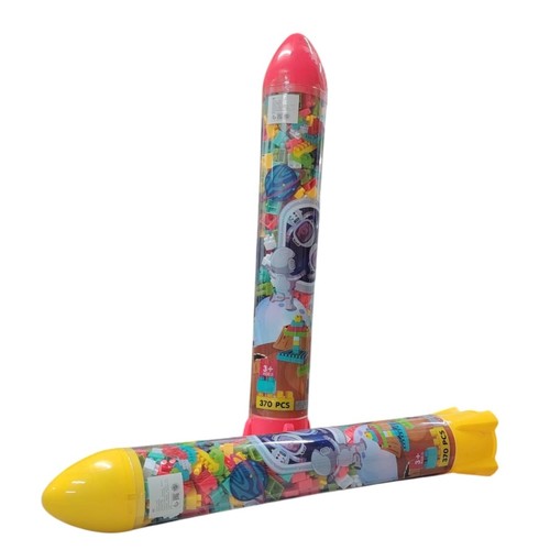 BLOCKS SPACE ROCKET BIG 1116 - 370pcs building blocks Designed for children 3yrs and above