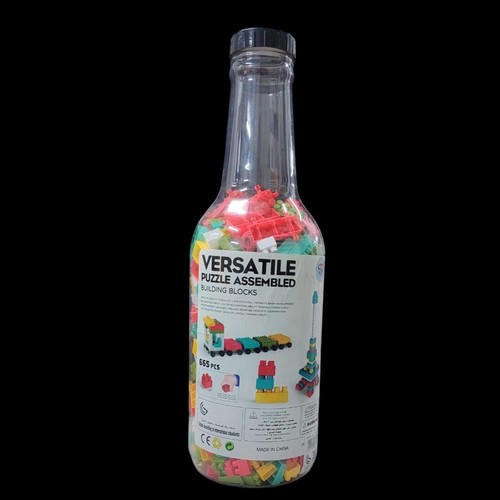 665PCS BUILDING BLOCKS VS1496 - PUZZLE ASSEMBLED BUILDING BLOCKS FOR CHILDREN 3YRS AND ABOVE