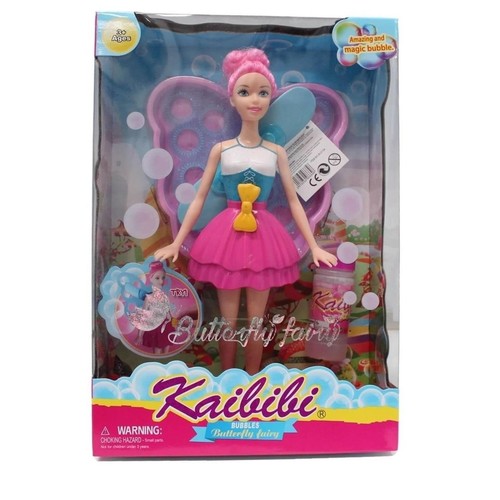 BUTTERFLY FAIRY DOLL 11.5