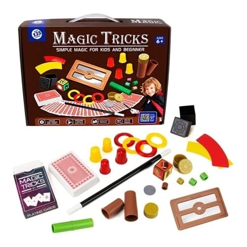 MAGIC TRICK SET VS1613 - Over 135 tricks Ages 6 yrs old and above