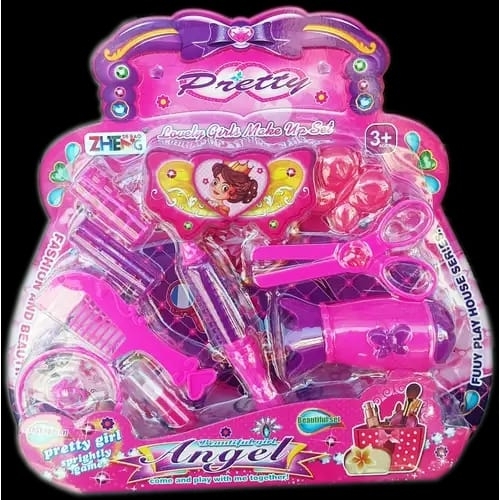 BEAUTY & HAIRDRESSING SALON KIT VS2306 - It designed to spark imagination and creativity in young children through role-play as a stylist or makeup artist. For aged 3yrs above