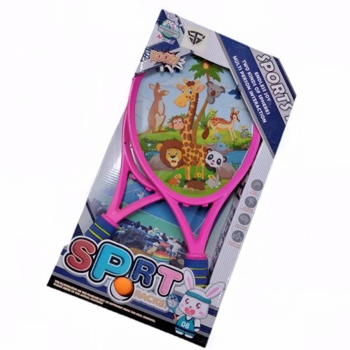 SPORT RACKET AB287 - Sport:Tennis and Badminton Ages 3+