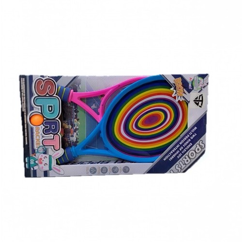 SPORT RACKET AB292 - 2in1- badminton and tennis game Suitable for aged 3 and up