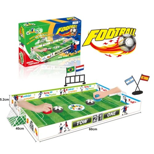 TABLETOP SOCCER BOARD GAME VS2115 - Suitable for children aged 3 and up.