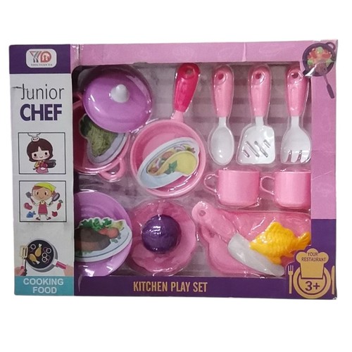 KITCHEN PLAYSET YY-101 - Suitable for aged 3 and up.