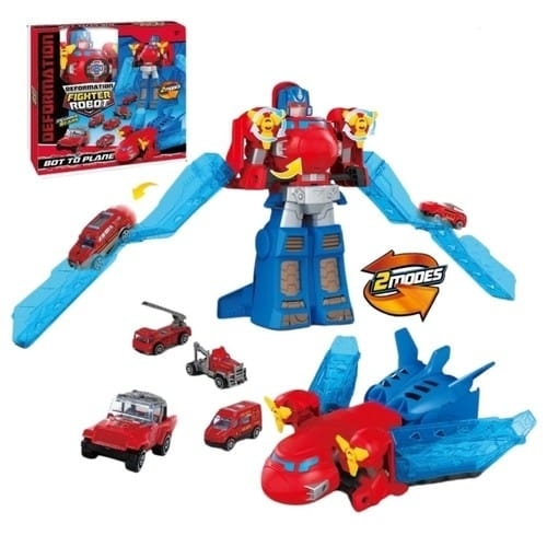 DEFORMATION FIGHTER ROBOT FM17-3 - Suitable for 3 years and up.