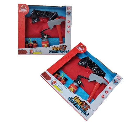 FIREMEN TOYS SET VS0913 - Ages 3 yrs and above