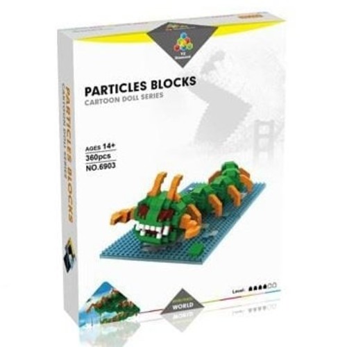 PARTICLE BLOCKS CARTOON DOLL SERIES 6903 - 360pcs For ages 14 and up