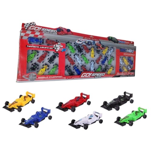 GO! SPEED RACER CAR TOY SET YH559-09 - 36-piece set