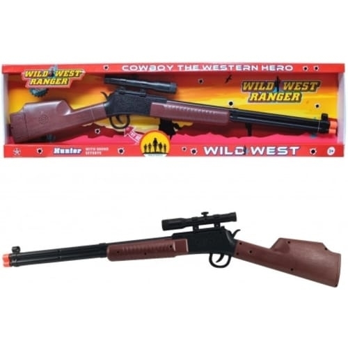 WILD WEST RIFFLE SET VS0995 - Features-includes electronic 