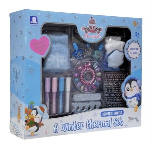 MAKE-UP AND NAIL ART SET VS0619 - Ages 5 years old and above