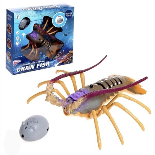 INFRARED REMOTE CONTROL CRAW FISH TT6026A - Ages 3yrs and above