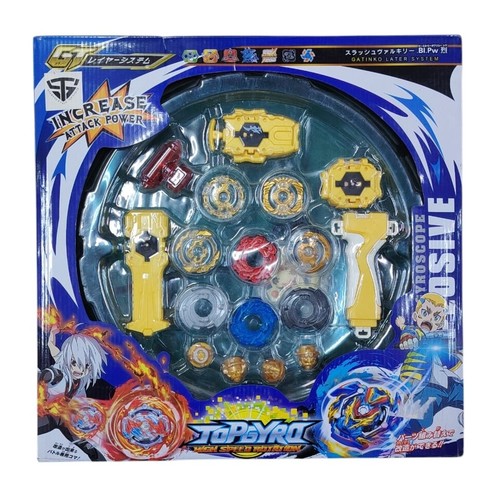 BEYBLADE 333E-6 - Recommendation for children 6 and above