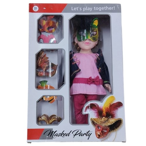 BARBIE MASK YY8822 - Recommended for children aged 3 and up