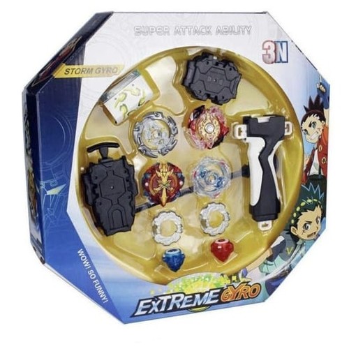 EXTREME GYRO TOY SET BB802 - Recommended for children aged 6 yrs and older