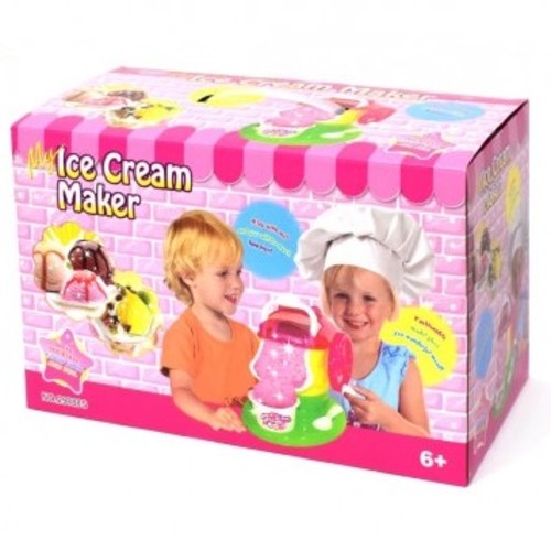 ICE CREAM MAKER MACHINE 29888S - Do-it-yourself, good food and fun. Recommended for children aged 6 yrs and older.