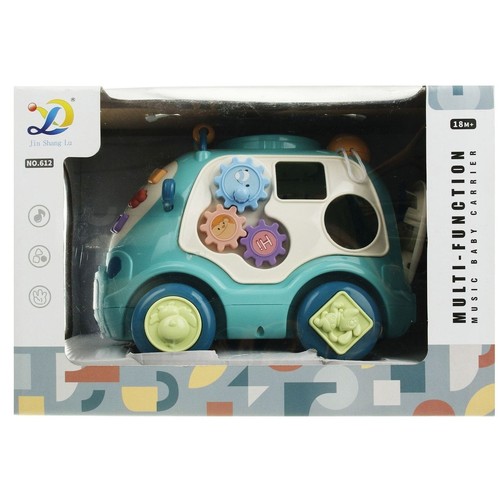 MUSICAL BUS TOY 612/VA208858 - For toddlers 18months and above