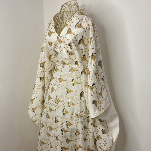 gold draa - Free size&nbsp; length:55